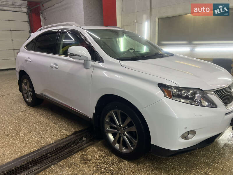 Внедорожник / Кроссовер Lexus RX 2010 в Харькове