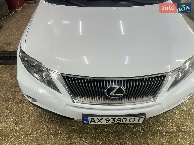 Внедорожник / Кроссовер Lexus RX 2010 в Харькове