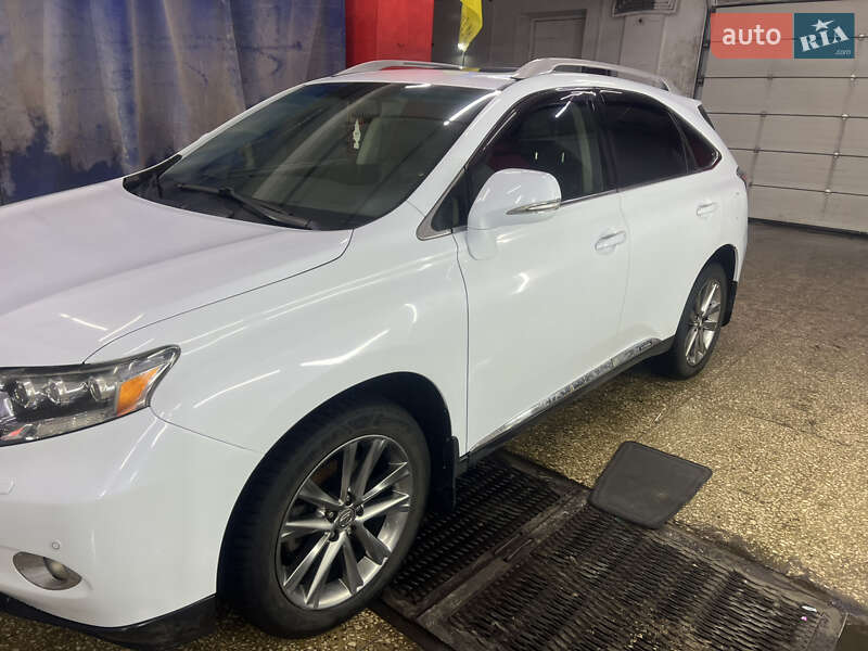 Внедорожник / Кроссовер Lexus RX 2010 в Харькове