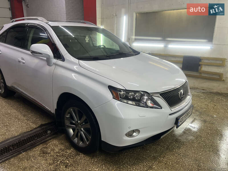 Внедорожник / Кроссовер Lexus RX 2010 в Харькове
