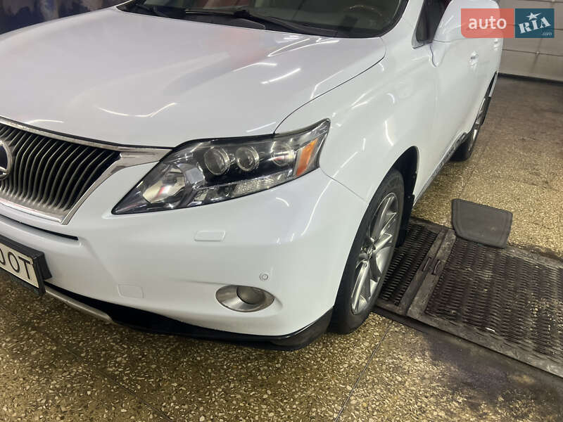 Позашляховик / Кросовер Lexus RX 2010 в Харкові фото 8 Позашляховик / Кросовер Lexus RX 2010 в Харкові