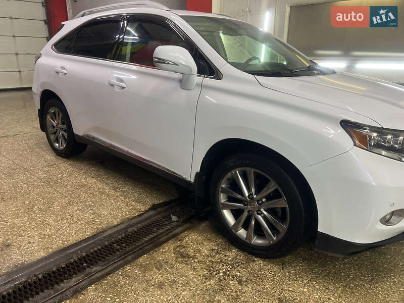 Внедорожник / Кроссовер Lexus RX 2010 в Харькове