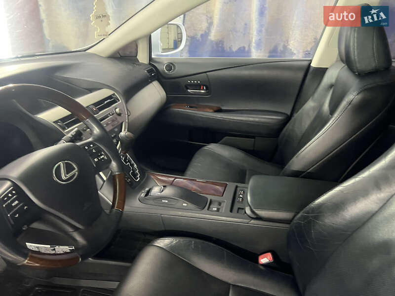 Позашляховик / Кросовер Lexus RX 2010 в Харкові фото 15 Позашляховик / Кросовер Lexus RX 2010 в Харкові