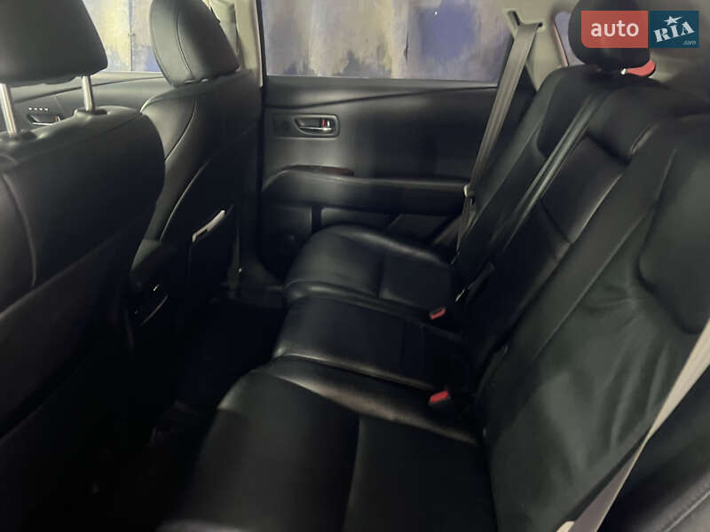 Внедорожник / Кроссовер Lexus RX 2010 в Харькове