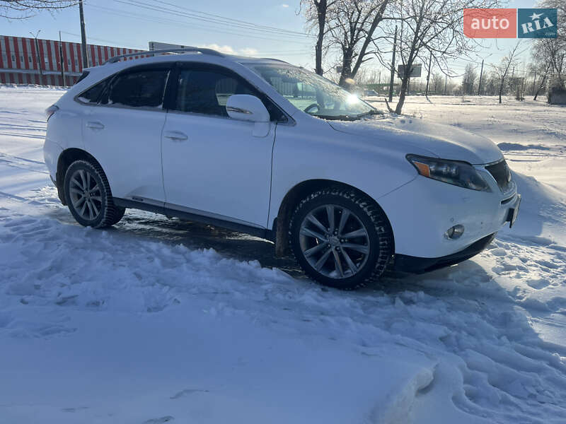 Позашляховик / Кросовер Lexus RX 2010 в Харкові фото 24 Позашляховик / Кросовер Lexus RX 2010 в Харкові
