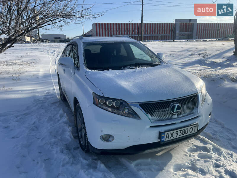 Внедорожник / Кроссовер Lexus RX 2010 в Харькове
