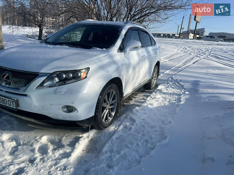 Внедорожник / Кроссовер Lexus RX 2010 в Харькове