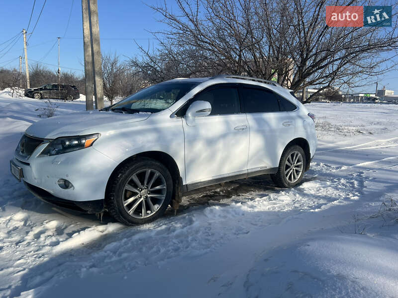 Внедорожник / Кроссовер Lexus RX 2010 в Харькове