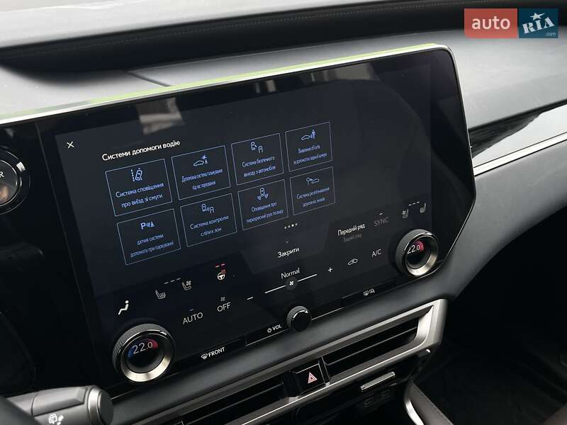 Позашляховик / Кросовер Lexus RX 2023 в Києві