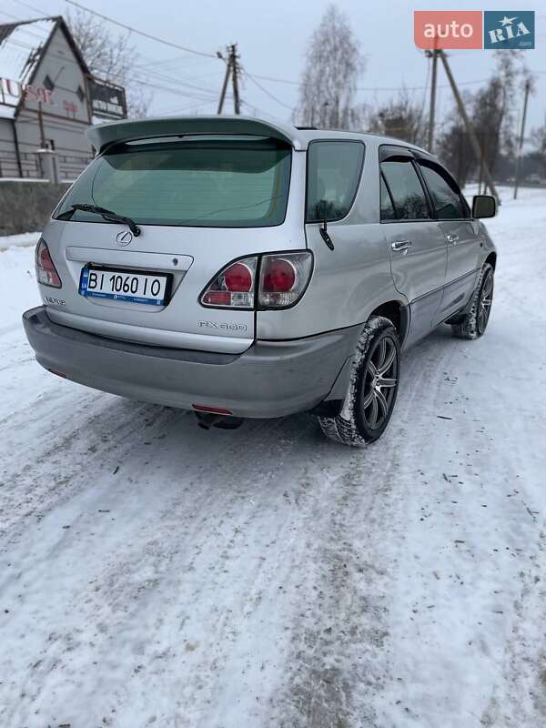 Позашляховик / Кросовер Lexus RX 1999 в Лохвиці фото 9 Позашляховик / Кросовер Lexus RX 1999 в Лохвиці