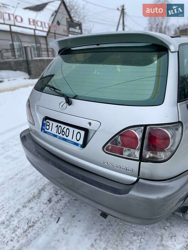 Позашляховик / Кросовер Lexus RX 1999 в Лохвиці фото 12 Позашляховик / Кросовер Lexus RX 1999 в Лохвиці