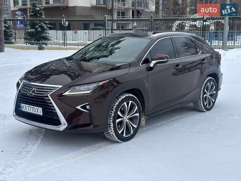 Позашляховик / Кросовер Lexus RX 2016 в Харкові
