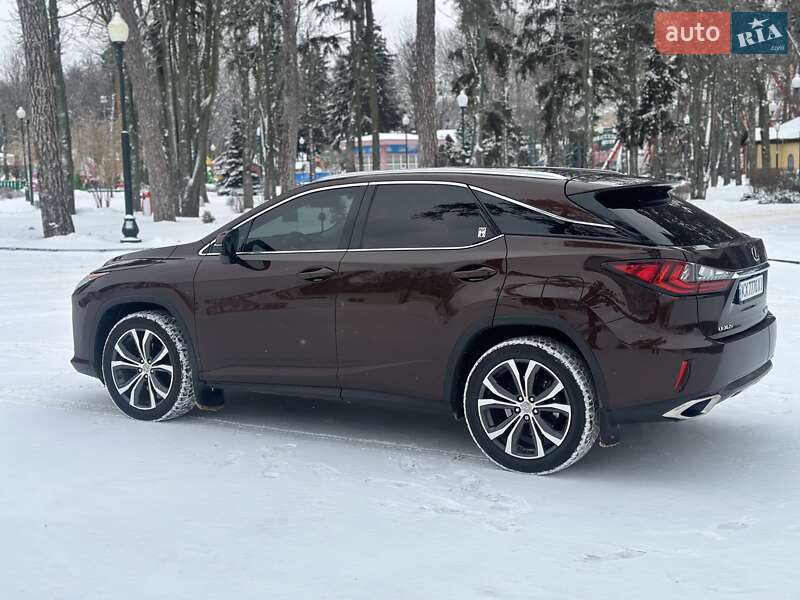 Позашляховик / Кросовер Lexus RX 2016 в Харкові