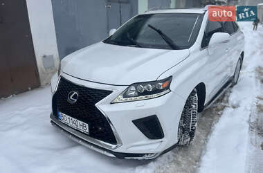 Внедорожник / Кроссовер Lexus RX 2013 в Тернополе