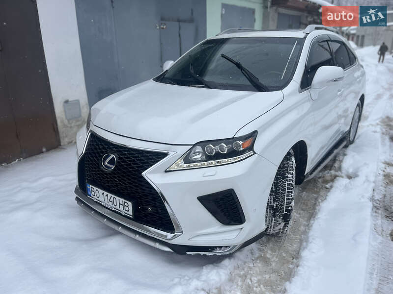 Внедорожник / Кроссовер Lexus RX 2013 в Тернополе