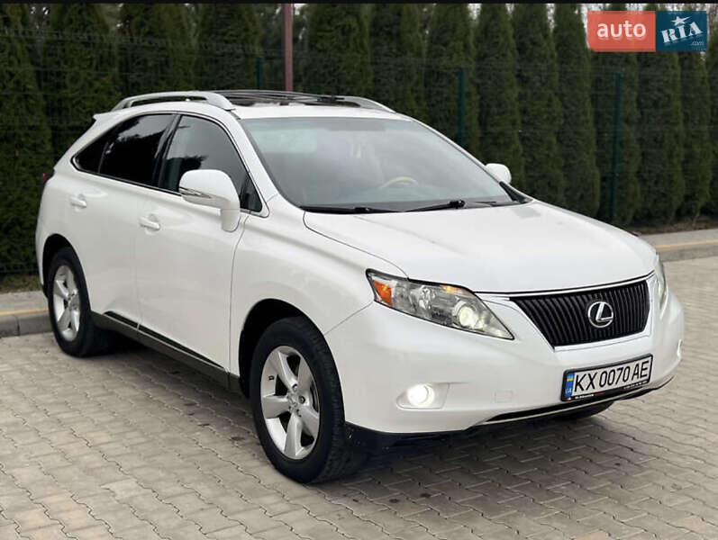Lexus RX 2011