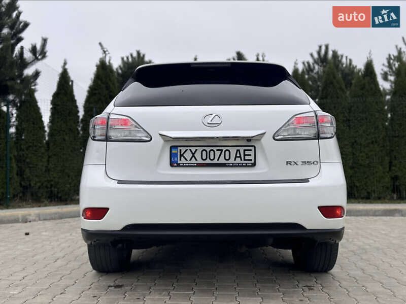 Внедорожник / Кроссовер Lexus RX 2011 в Одессе