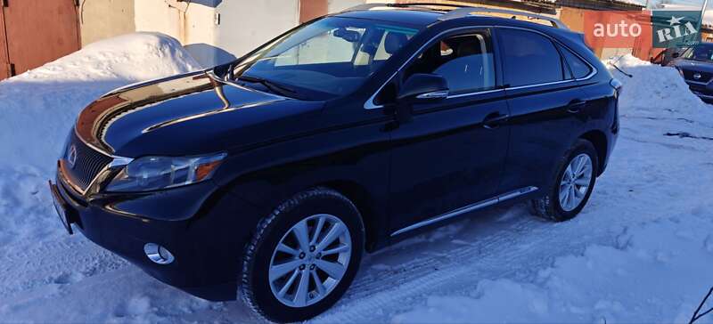 Позашляховик / Кросовер Lexus RX 2009 в Житомирі