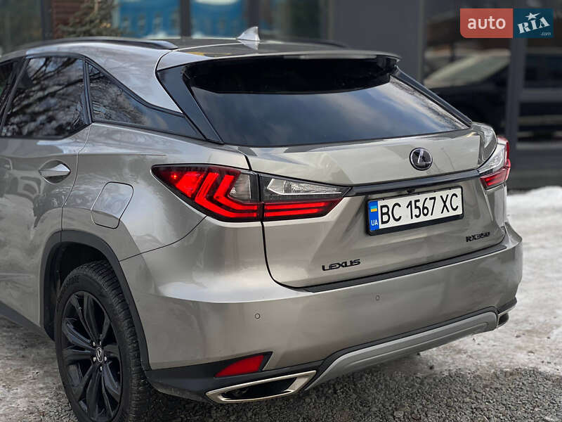 Позашляховик / Кросовер Lexus RX 2021 в Львові