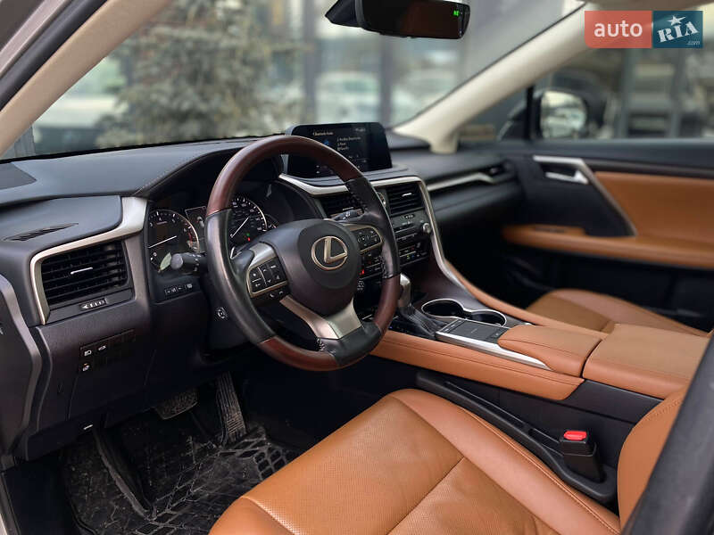 Позашляховик / Кросовер Lexus RX 2021 в Львові