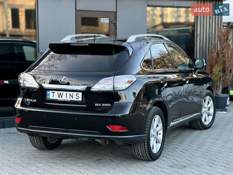 Позашляховик / Кросовер Lexus RX 2010 в Одесі