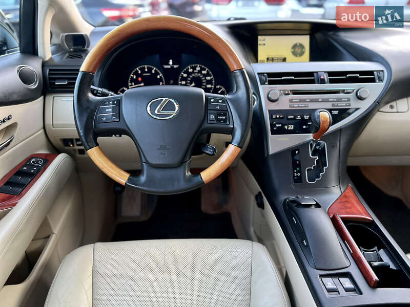 Позашляховик / Кросовер Lexus RX 2010 в Одесі