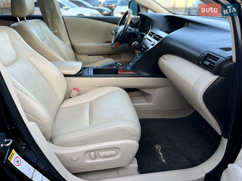 Позашляховик / Кросовер Lexus RX 2010 в Одесі