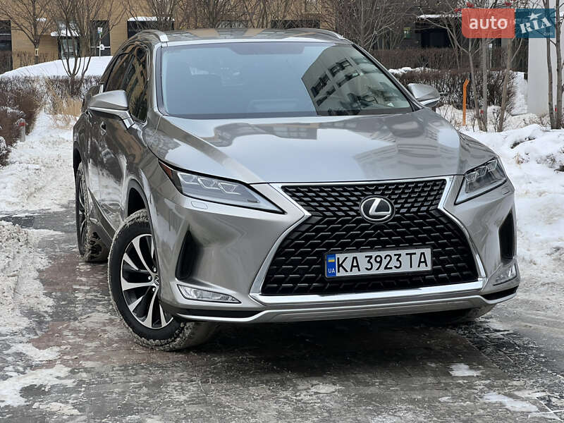Позашляховик / Кросовер Lexus RX 2021 в Києві