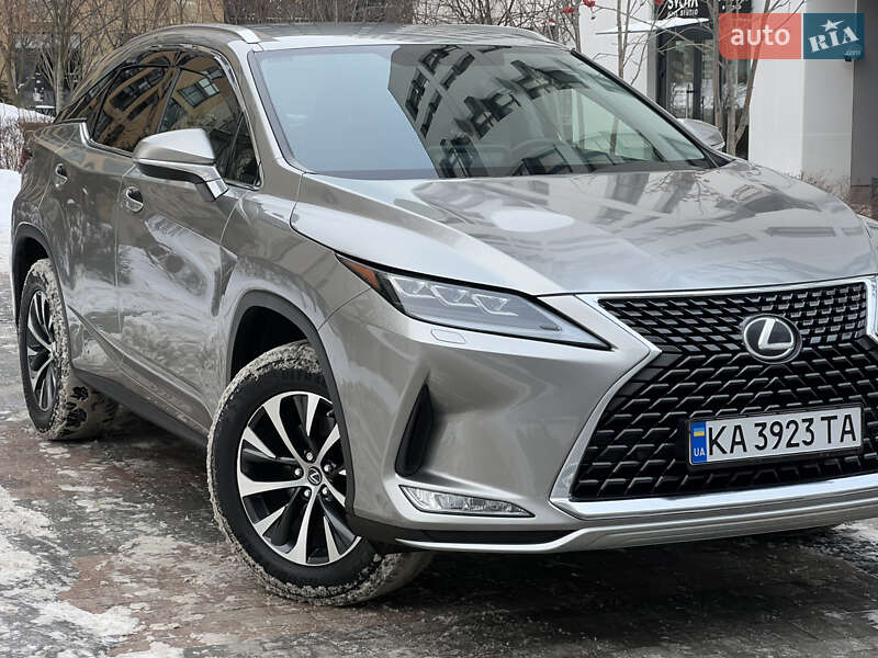 Позашляховик / Кросовер Lexus RX 2021 в Києві