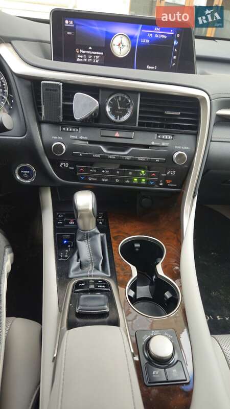 Внедорожник / Кроссовер Lexus RX 2017 в Одессе фото 11 Внедорожник / Кроссовер Lexus RX 2017 в Одессе