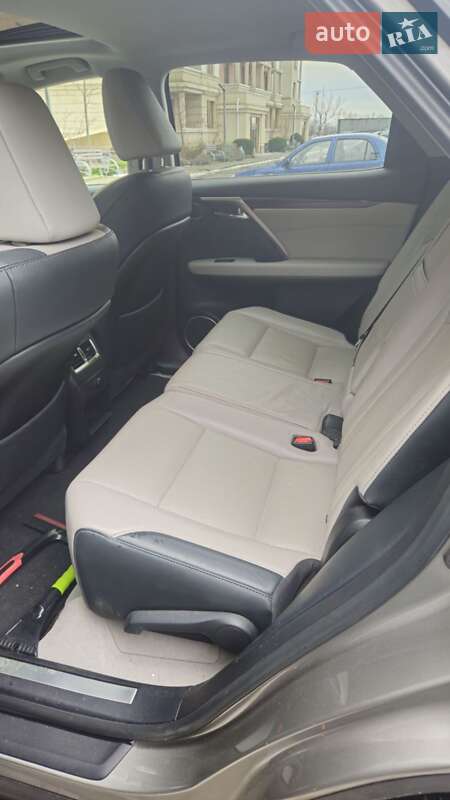 Внедорожник / Кроссовер Lexus RX 2017 в Одессе фото 14 Внедорожник / Кроссовер Lexus RX 2017 в Одессе