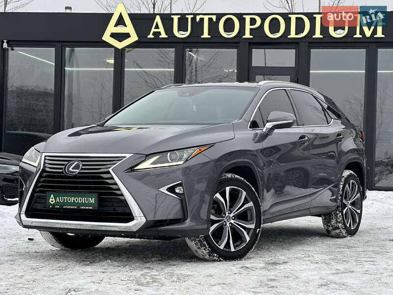 Lexus RX 2018