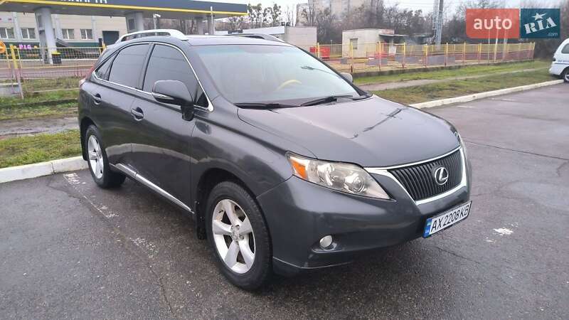 Позашляховик / Кросовер Lexus RX 2010 в Харкові фото 2 Позашляховик / Кросовер Lexus RX 2010 в Харкові