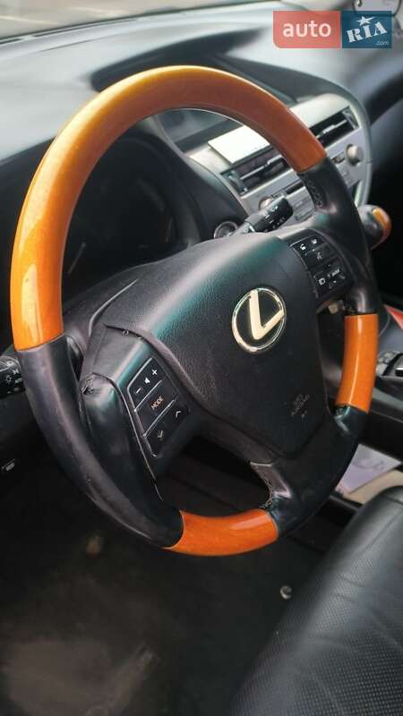 Позашляховик / Кросовер Lexus RX 2010 в Харкові фото 5 Позашляховик / Кросовер Lexus RX 2010 в Харкові