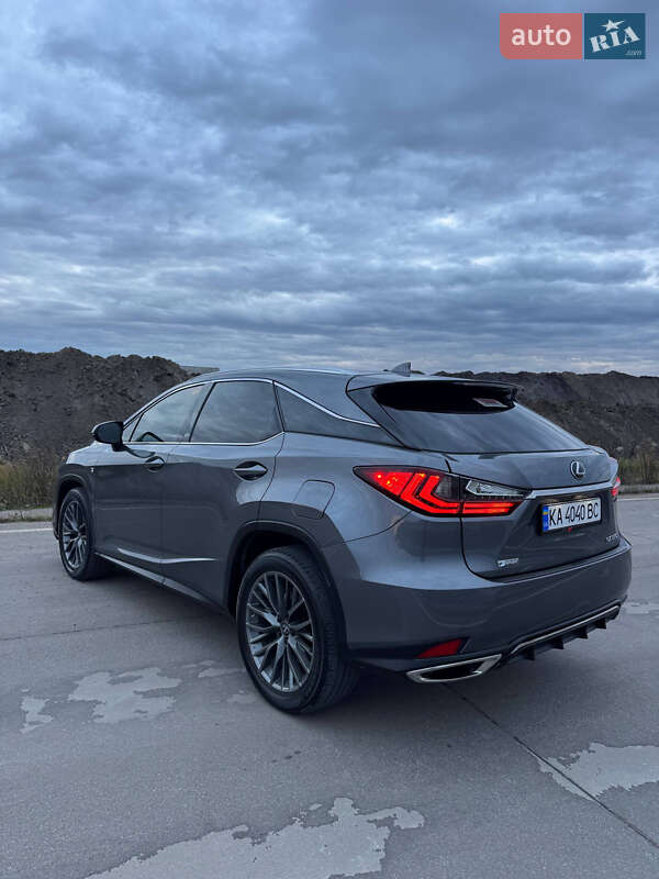 Позашляховик / Кросовер Lexus RX 2021 в Києві фото 7 Позашляховик / Кросовер Lexus RX 2021 в Києві