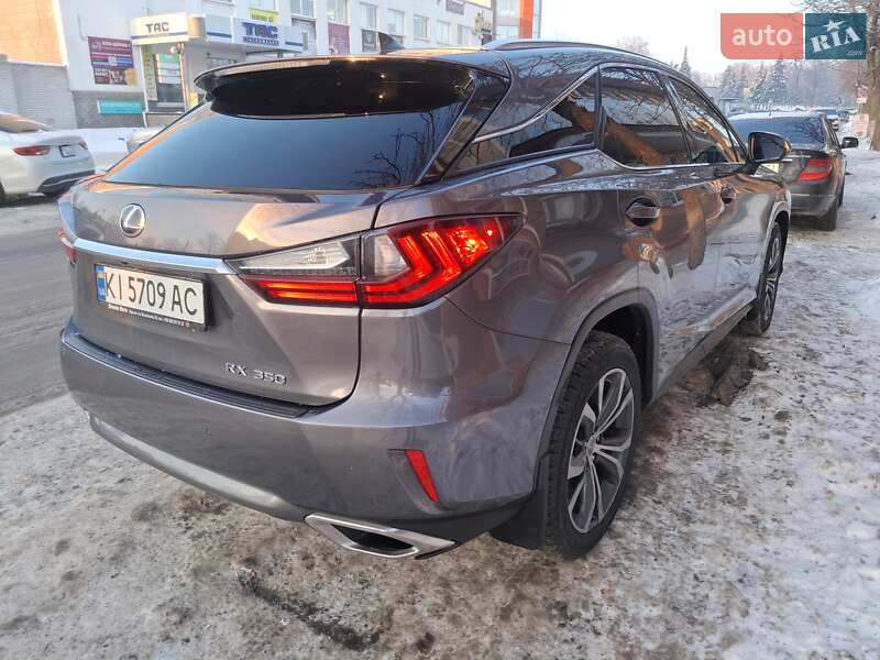 Позашляховик / Кросовер Lexus RX 2016 в Білій Церкві фото 4 Позашляховик / Кросовер Lexus RX 2016 в Білій Церкві