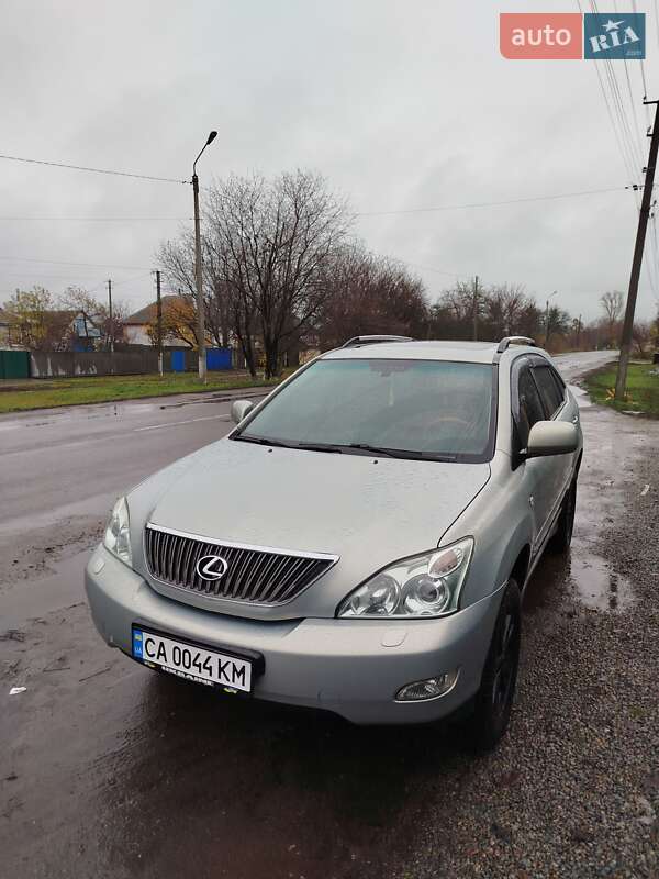 Позашляховик / Кросовер Lexus RX 2007 в Черкасах