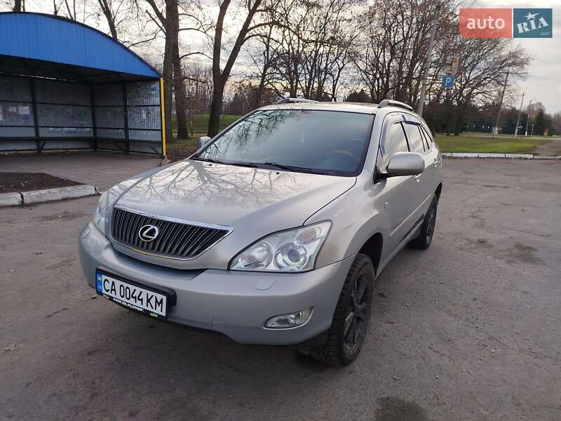 Позашляховик / Кросовер Lexus RX 2007 в Черкасах