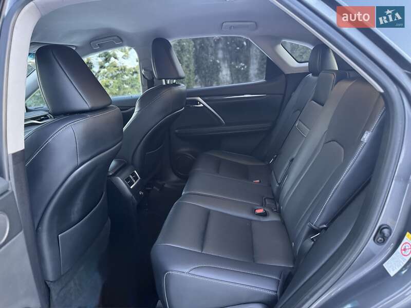 Позашляховик / Кросовер Lexus RX 2019 в Києві фото 8 Позашляховик / Кросовер Lexus RX 2019 в Києві