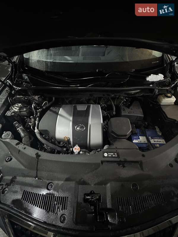 Позашляховик / Кросовер Lexus RX 2019 в Києві фото 21 Позашляховик / Кросовер Lexus RX 2019 в Києві