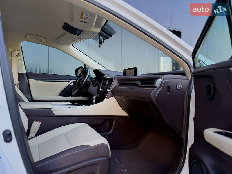 Позашляховик / Кросовер Lexus RX 2016 в Одесі фото 15 Позашляховик / Кросовер Lexus RX 2016 в Одесі