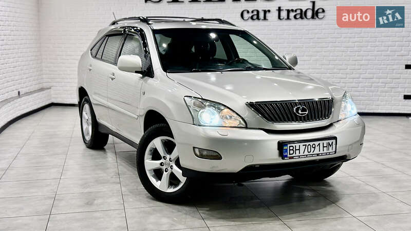 2006 Lexus RX, VIN JTJHA31U750084731:plate — фото 1 (autoria)