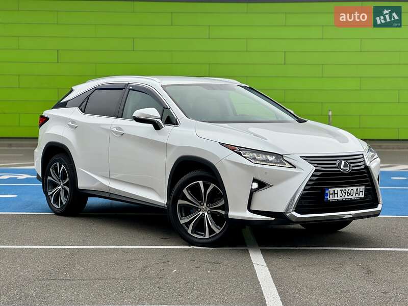 Позашляховик / Кросовер Lexus RX 2016 в Києві