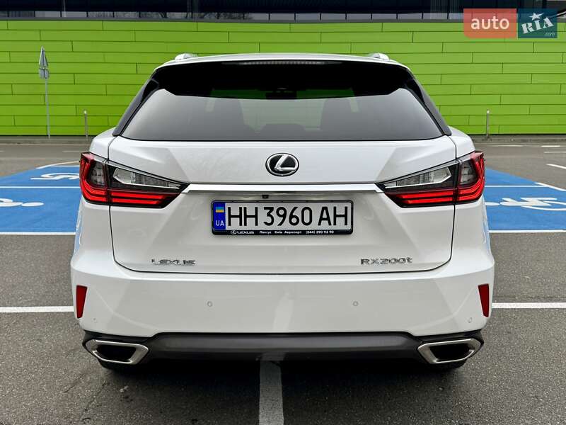 Позашляховик / Кросовер Lexus RX 2016 в Києві