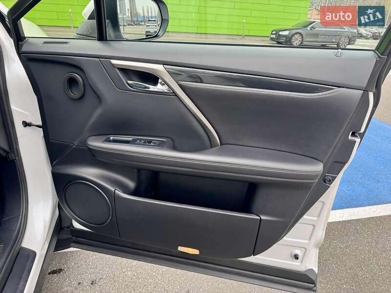 Позашляховик / Кросовер Lexus RX 2016 в Києві