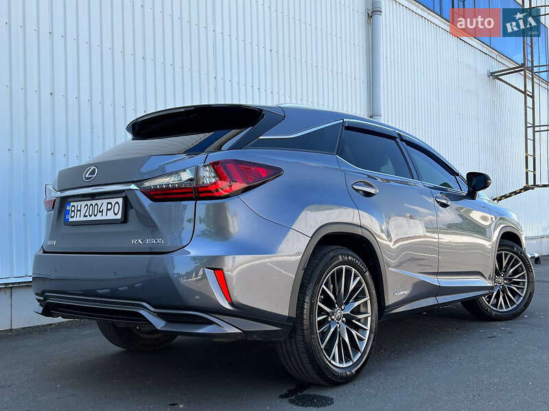 Lexus RX 2017 Lexus RX 2017