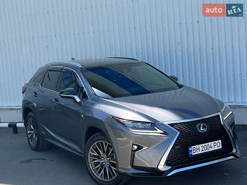 Внедорожник / Кроссовер Lexus RX 2017 в Белгороде-Днестровском фото 13 Внедорожник / Кроссовер Lexus RX 2017 в Белгороде-Днестровском