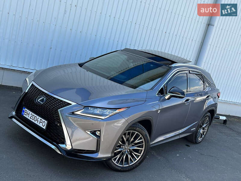 Внедорожник / Кроссовер Lexus RX 2017 в Белгороде-Днестровском фото 39 Внедорожник / Кроссовер Lexus RX 2017 в Белгороде-Днестровском