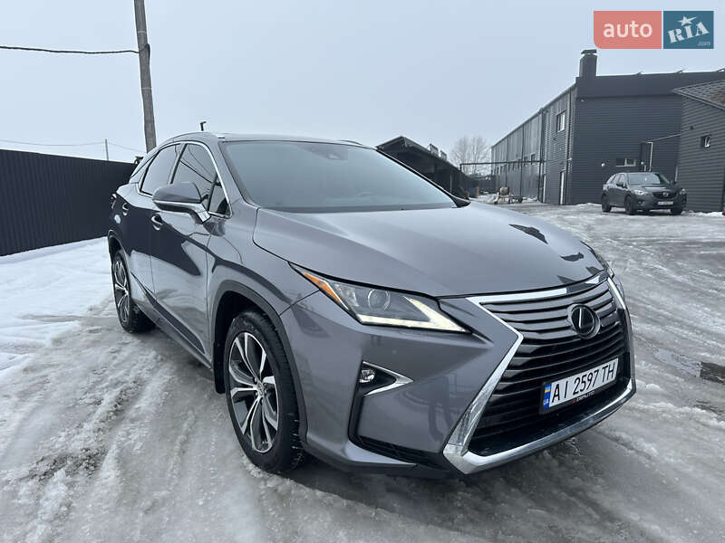 Позашляховик / Кросовер Lexus RX 2017 в Білій Церкві фото 2 Позашляховик / Кросовер Lexus RX 2017 в Білій Церкві