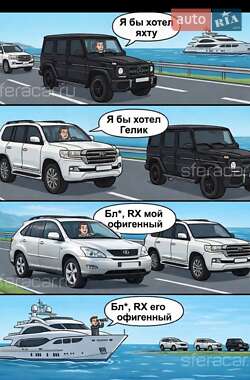 Позашляховик / Кросовер Lexus RX 2016 в Хмельницькому